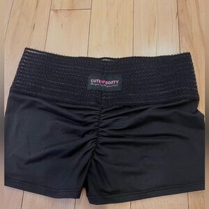 Cute Booty Lounge Scrunch Booty Shorts